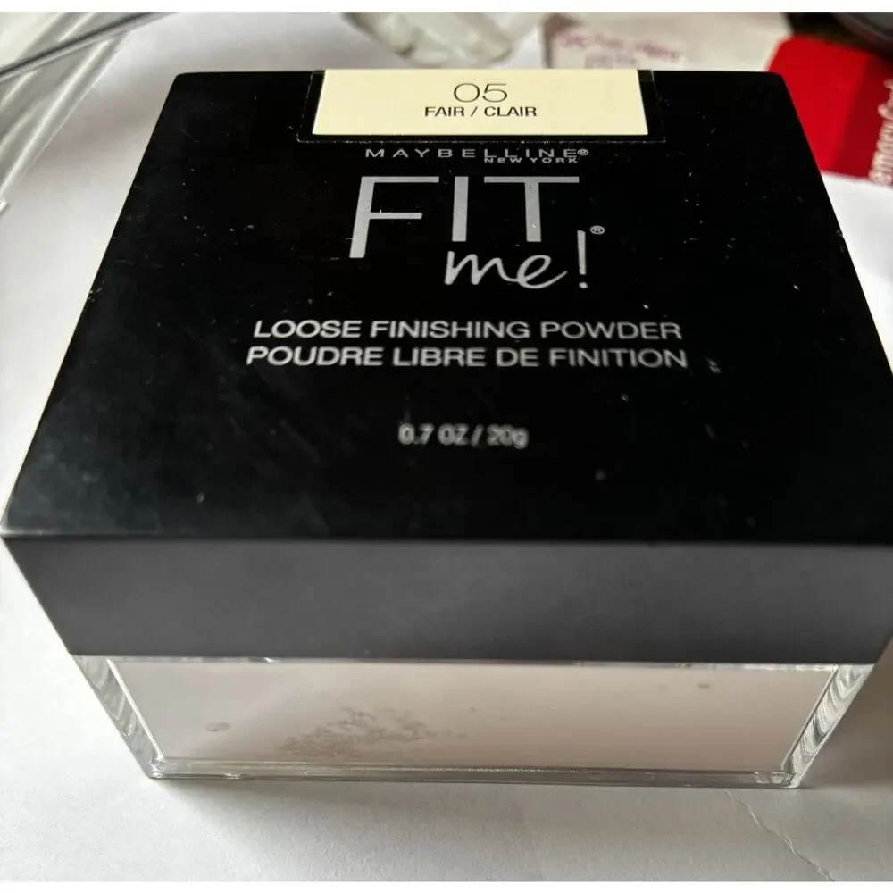 Maybelline NY- Fit Me! Loose Finishing Powder 0.7 Oz - Shade: Fair 05